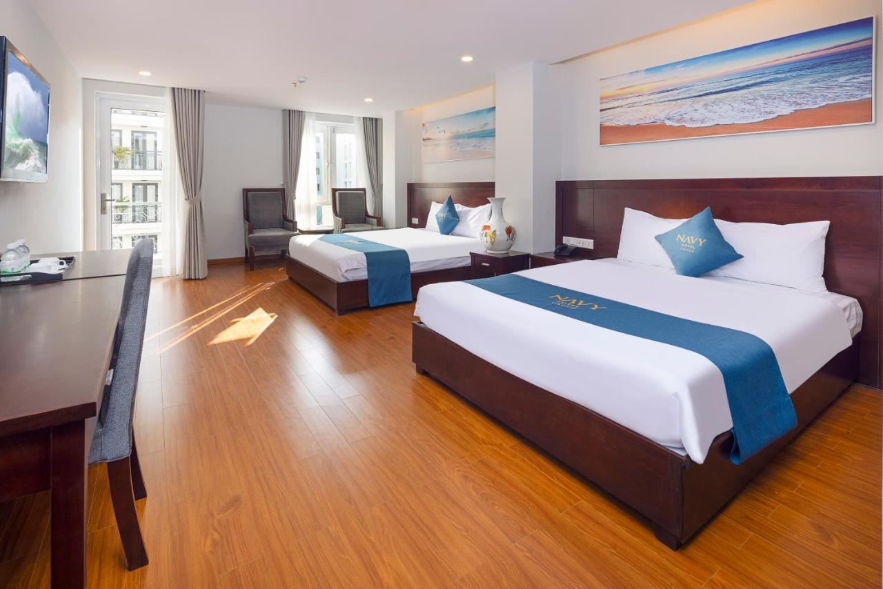 Navy Hotel Nha Trang Extérieur photo