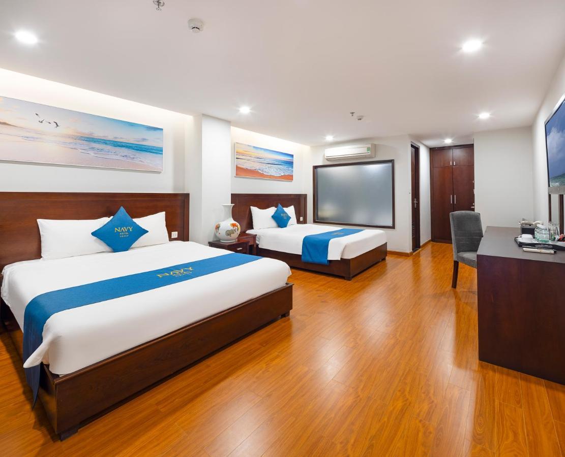 Navy Hotel Nha Trang Extérieur photo