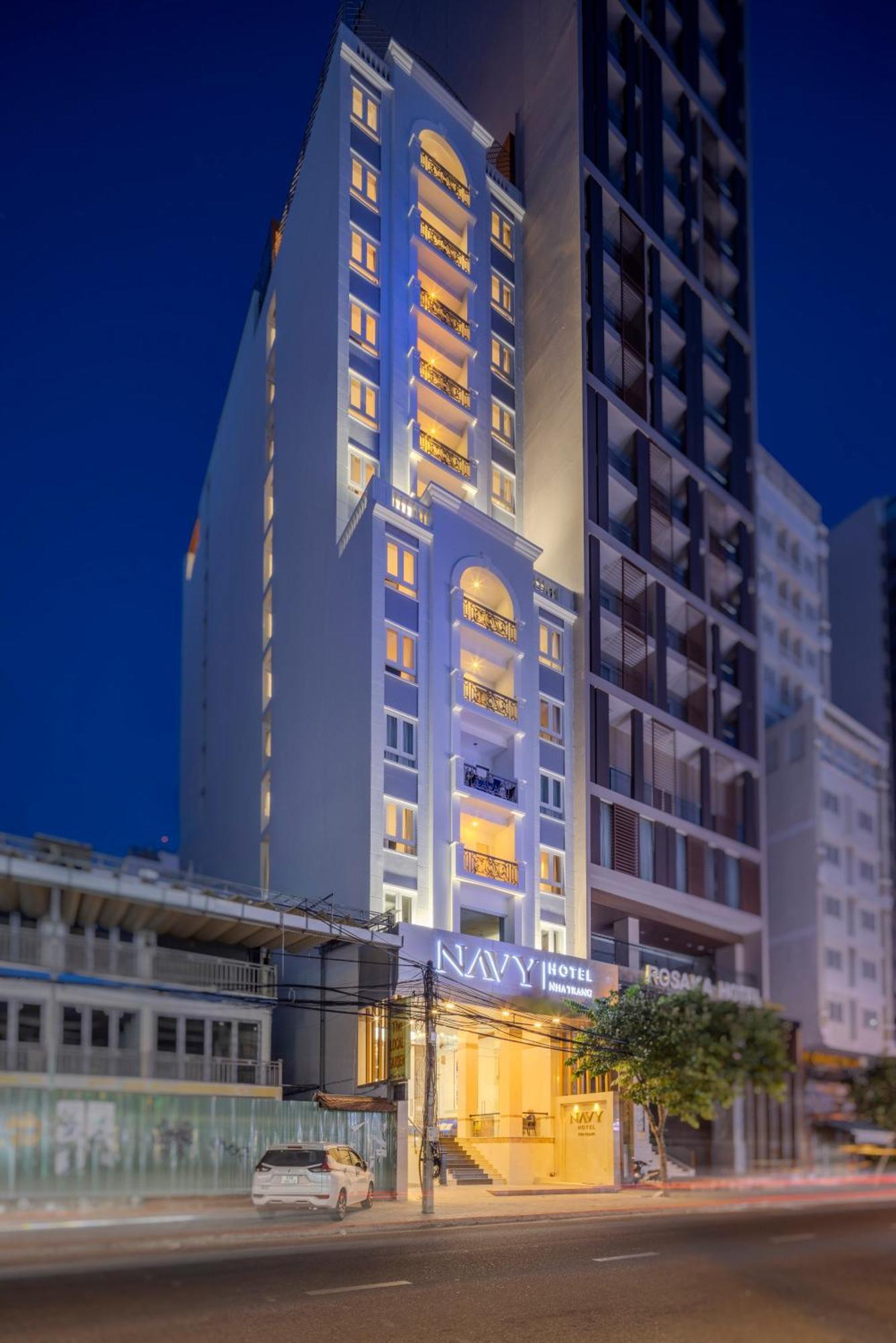 Navy Hotel Nha Trang Extérieur photo