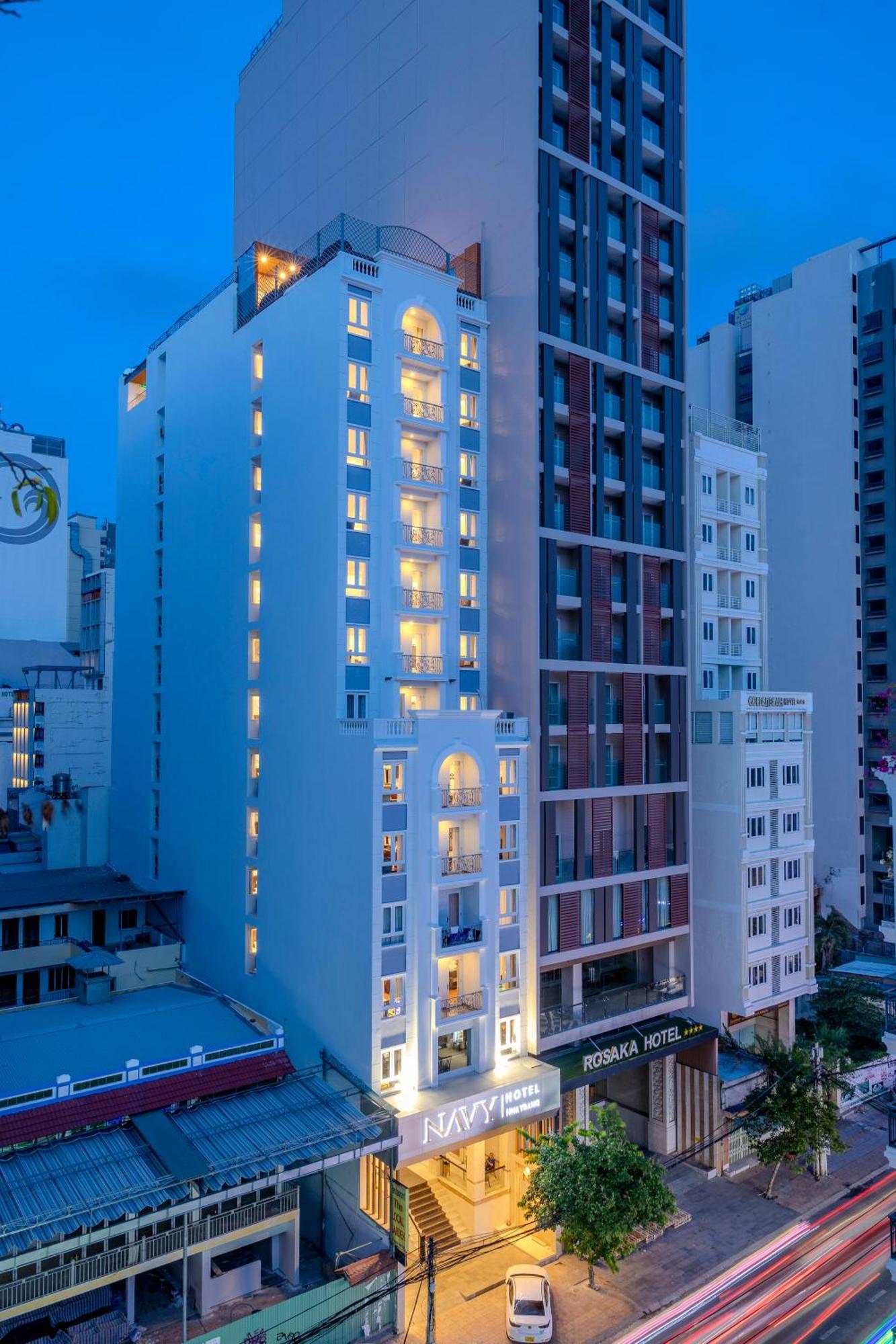 Navy Hotel Nha Trang Extérieur photo