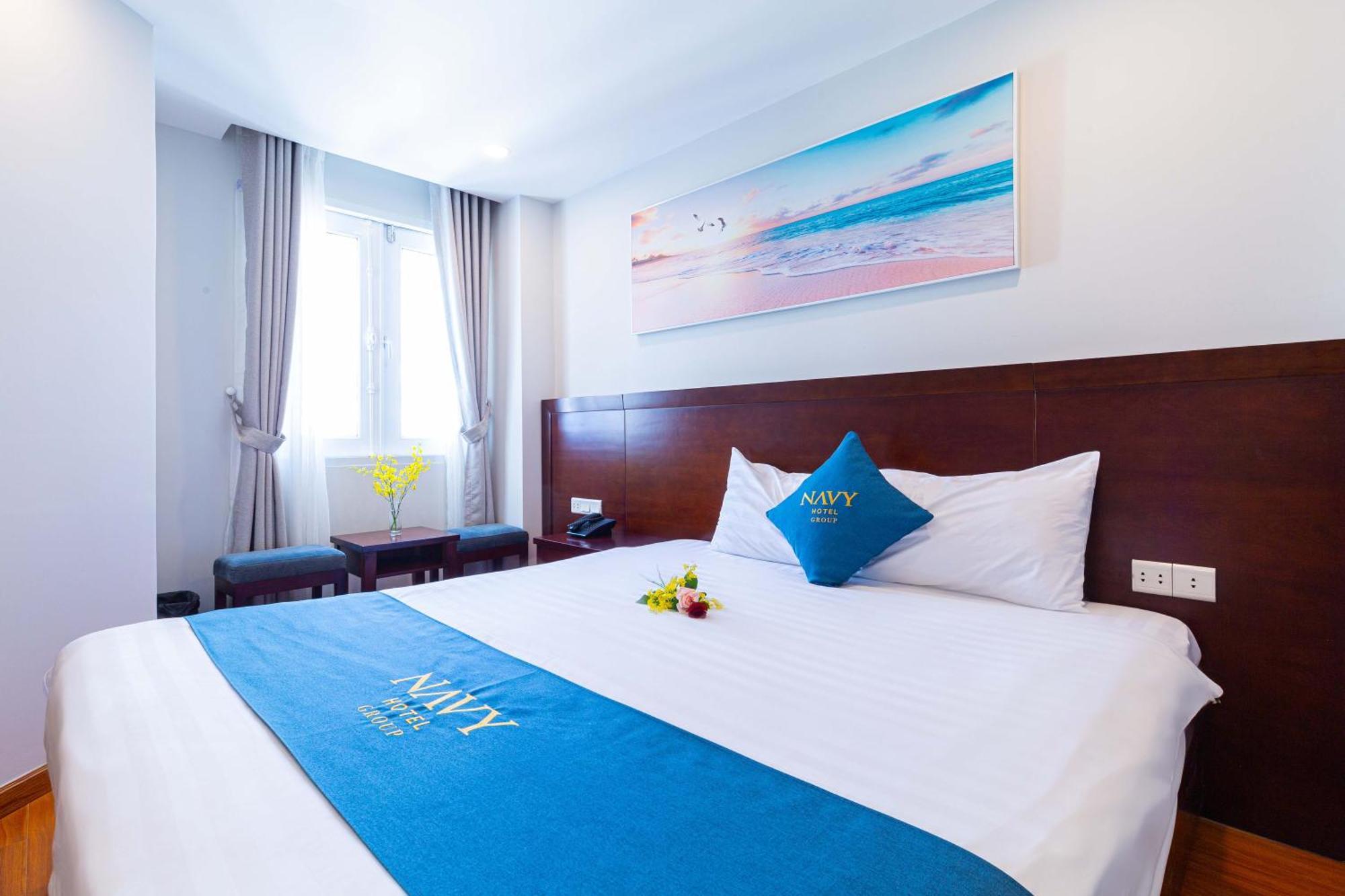 Navy Hotel Nha Trang Extérieur photo