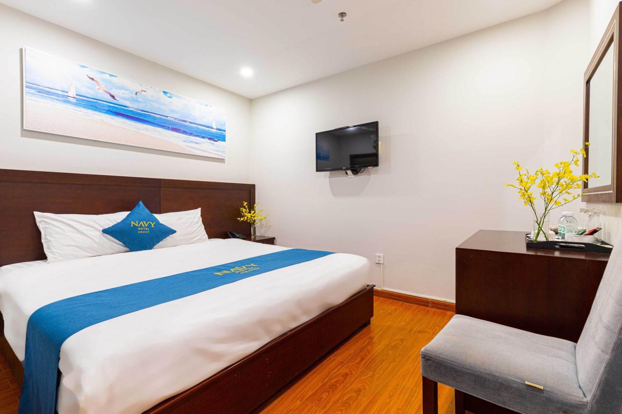 Navy Hotel Nha Trang Extérieur photo