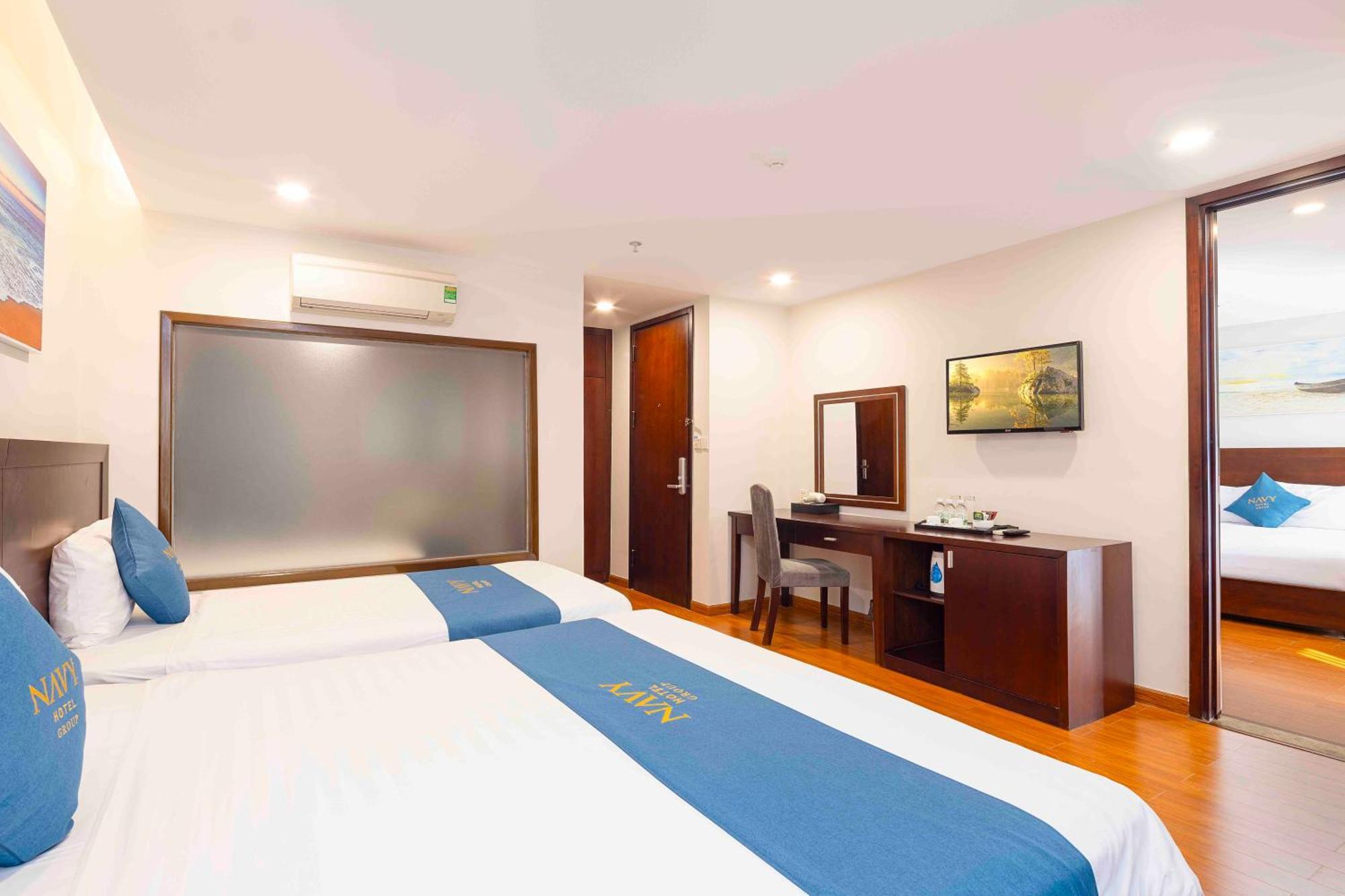 Navy Hotel Nha Trang Extérieur photo