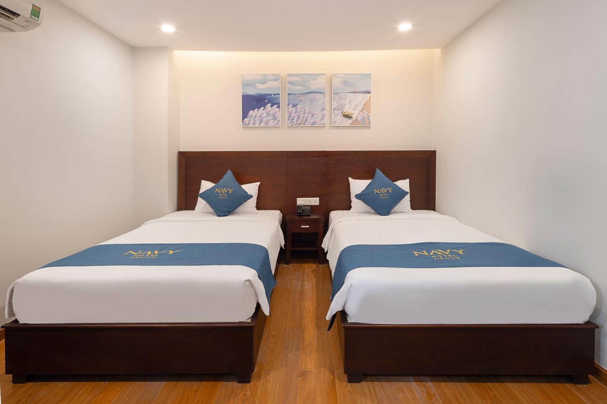 Navy Hotel Nha Trang Extérieur photo
