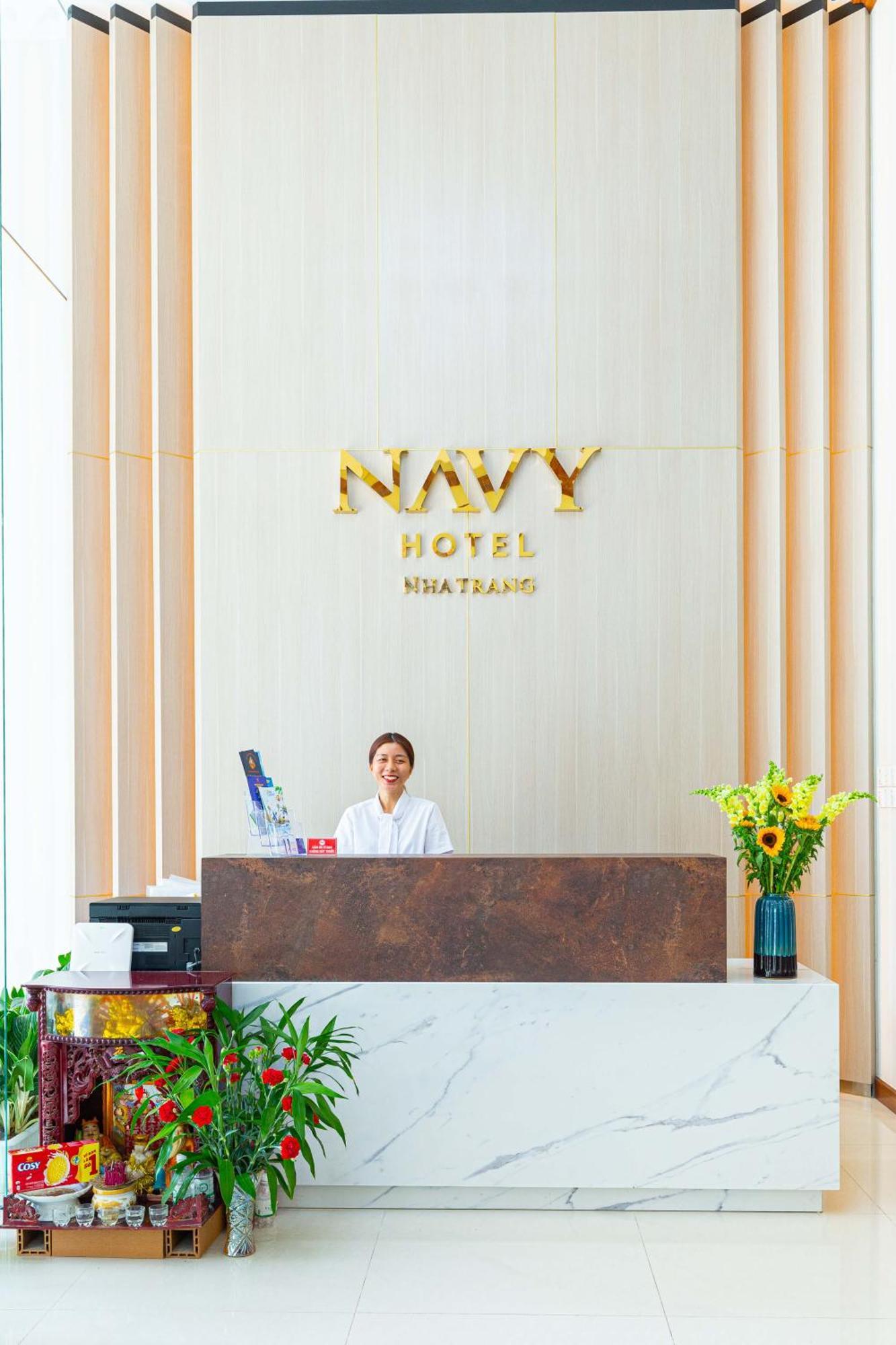 Navy Hotel Nha Trang Extérieur photo