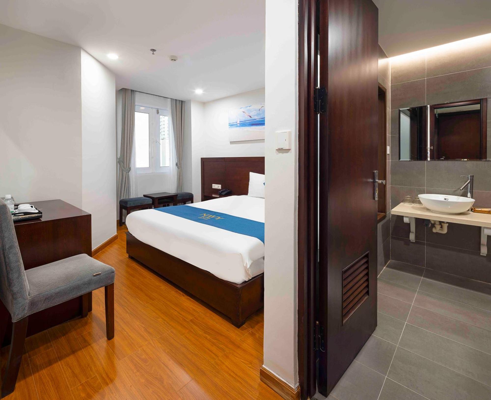 Navy Hotel Nha Trang Extérieur photo