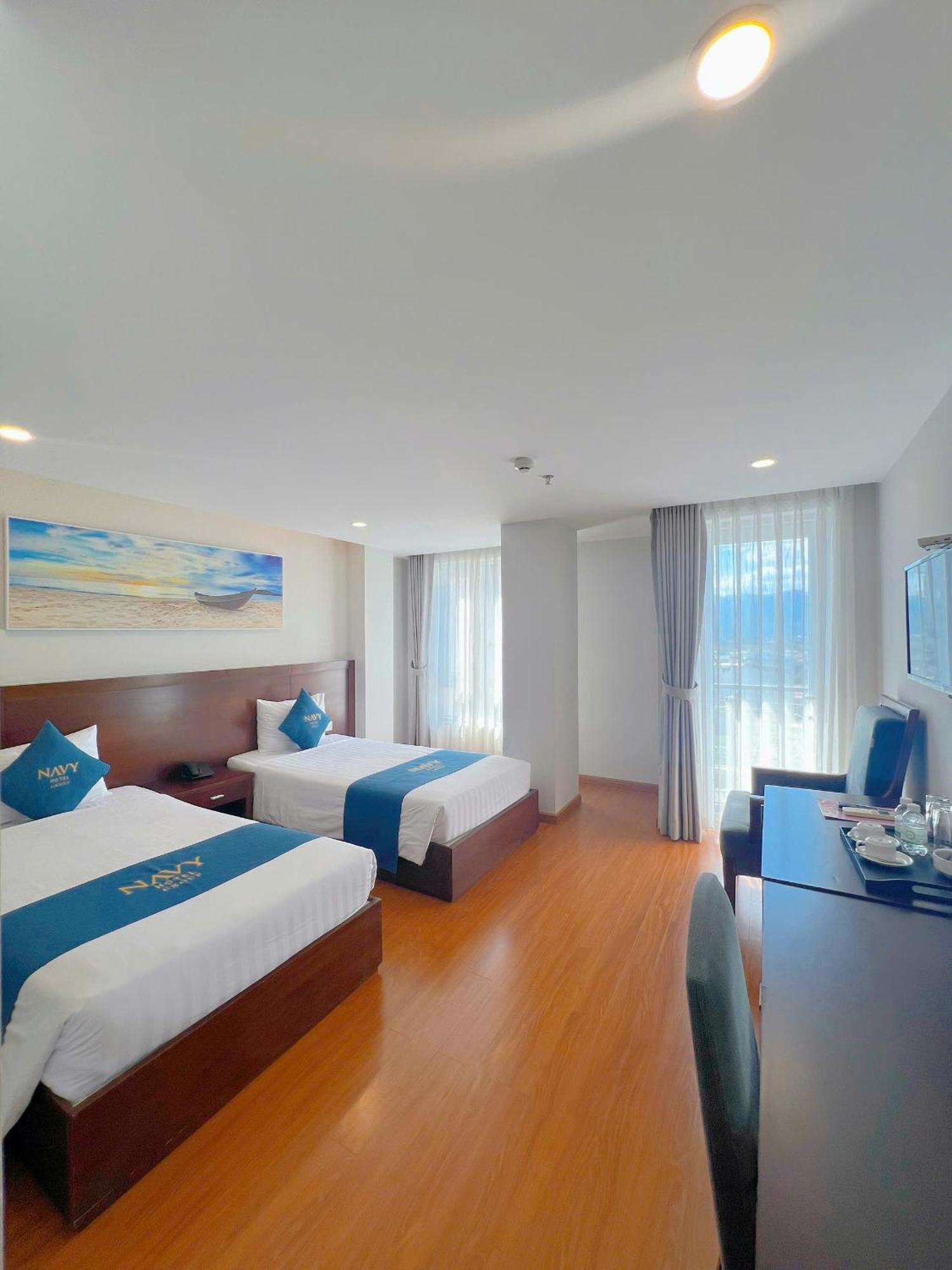 Navy Hotel Nha Trang Extérieur photo